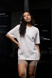 Heavyweight Oversized T-shirt pour femme - BioTechUSA France