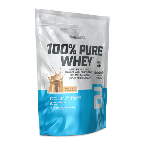 100% Pure Whey - 400 g - BioTechUSA France