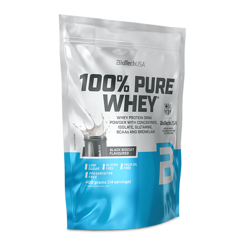 100% Pure Whey - 400 g - BioTechUSA France