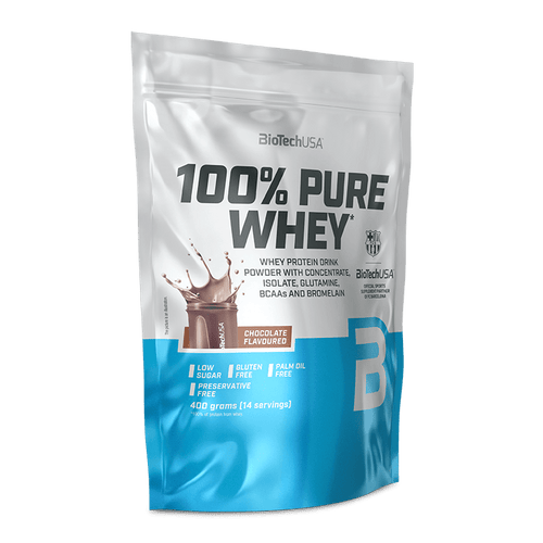 100% Pure Whey - 400 g - BioTechUSA France