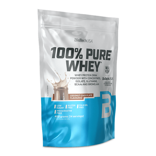 100% Pure Whey - 400 g - BioTechUSA France