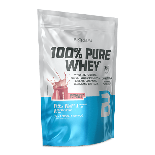 100% Pure Whey - 400 g - BioTechUSA France