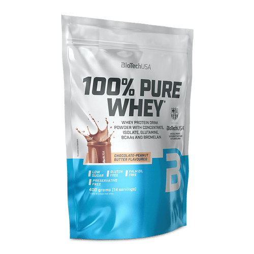 100% Pure Whey - 400 g - BioTechUSA France