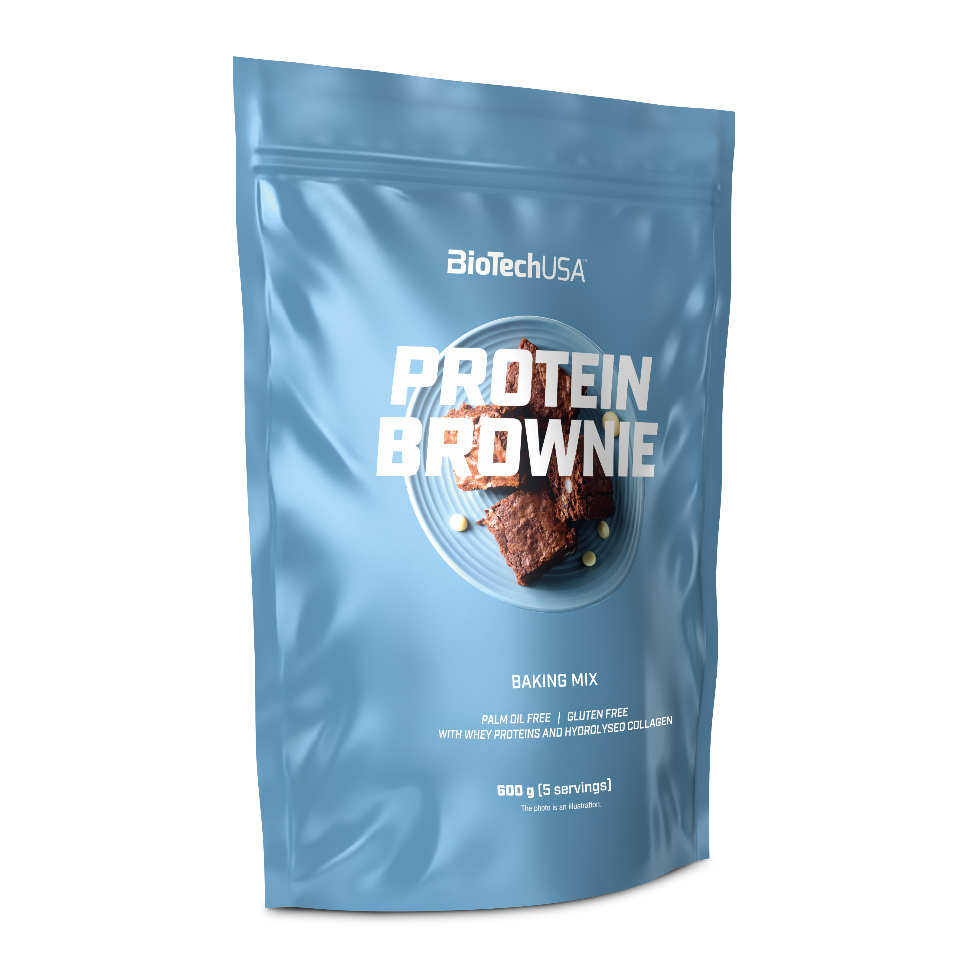 Poudre de base Protein Brownie - 600 g