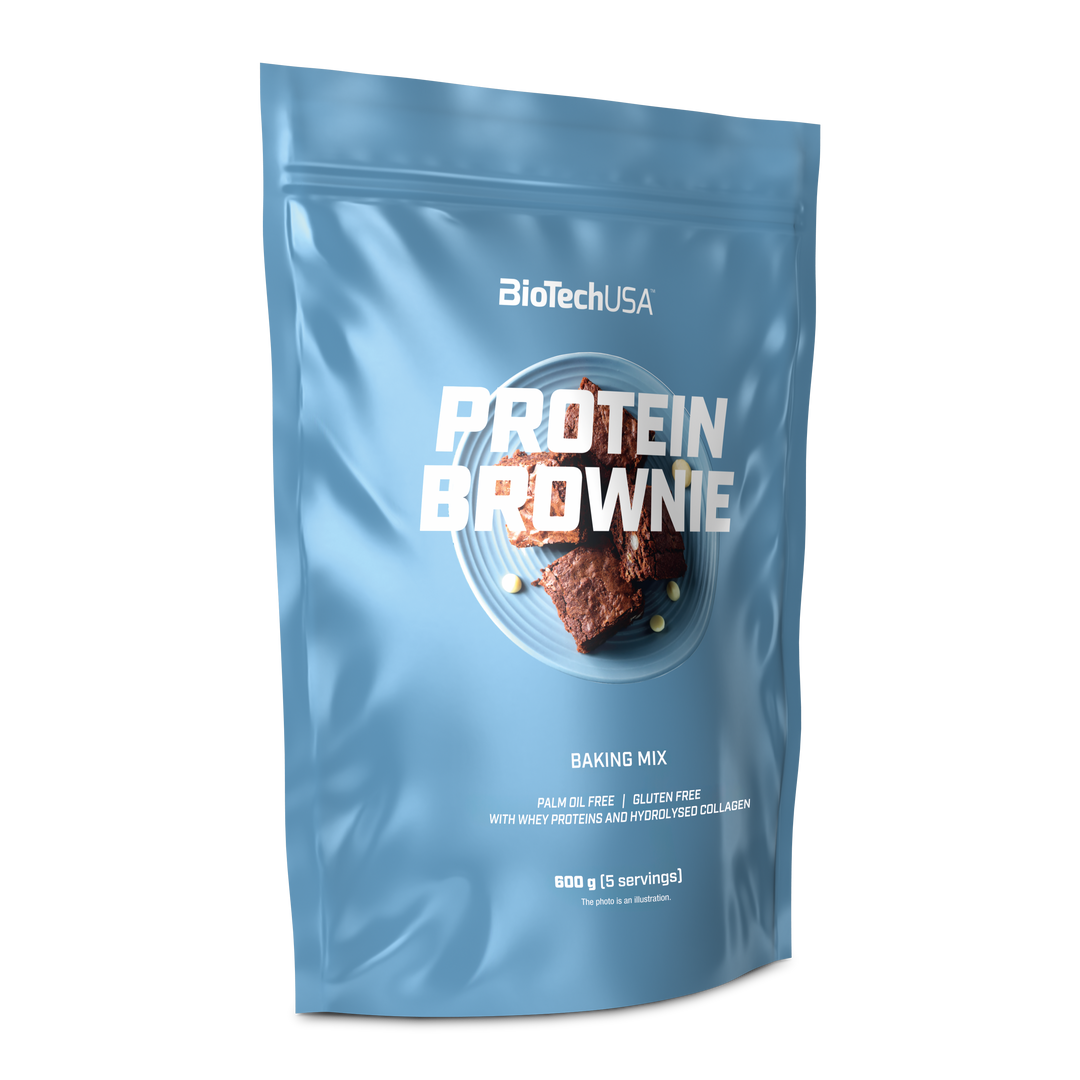 Poudre de base Protein Brownie - 600 g