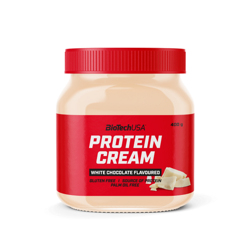Protein Cream - 400 g chocolat blanc