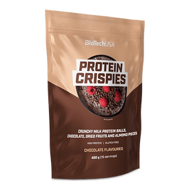 Protein Crispies - 450 g - BioTechUSA France