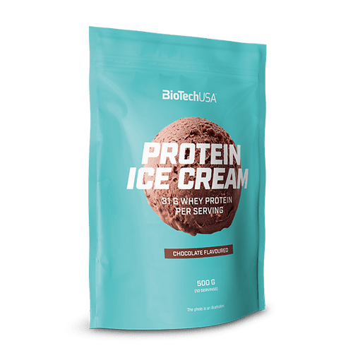Protein Ice Cream - 500 g - BioTechUSA France