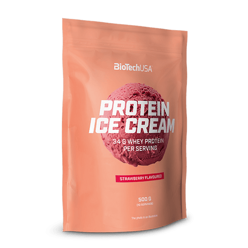 Protein Ice Cream - 500 g - BioTechUSA France