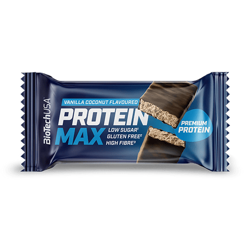 Barre protéinée Protein Max - 45 g - BioTechUSA France