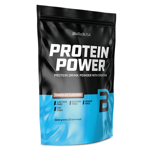 Protein Power - 1000 g - BioTechUSA France