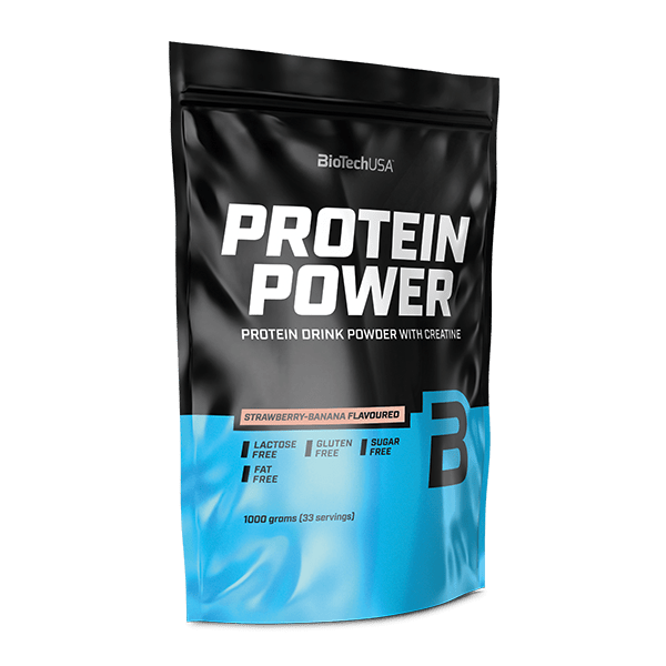 Protein Power - 1000 g BioTechUSA