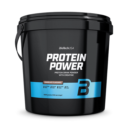Protein Power - 4000 g - BioTechUSA France