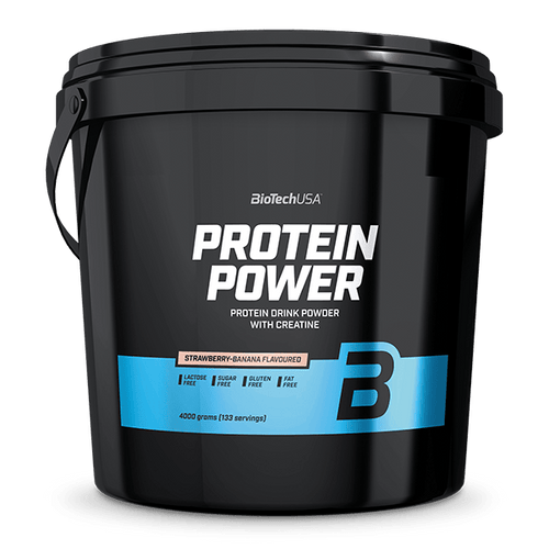 Protein Power - 4000 g - BioTechUSA France