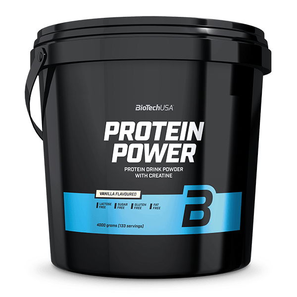 Protein Power - 4000 g BioTechUSA