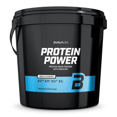 Protein Power - 4000 g - BioTechUSA France