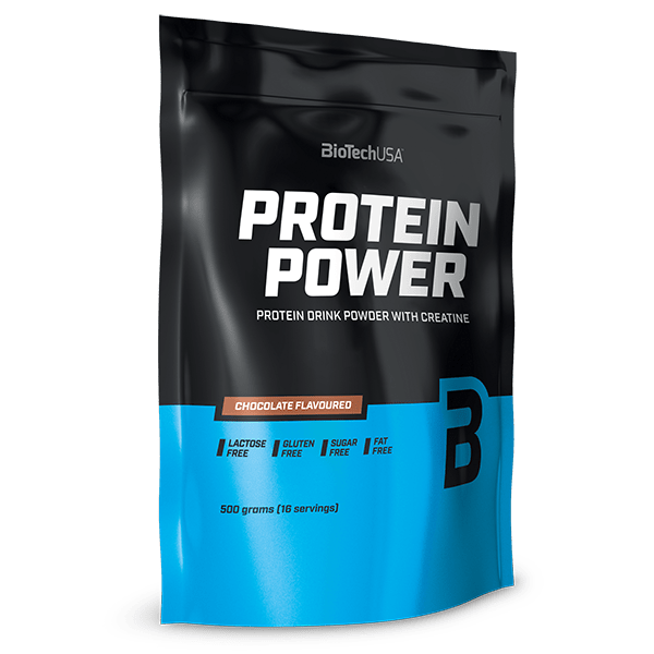 Protein Power - 500 g BioTechUSA
