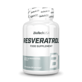 Resveratrol - 60 gélule - BioTechUSA France