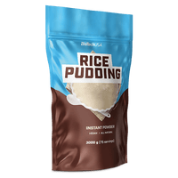 Rice Pudding - 3000 g - BioTechUSA France