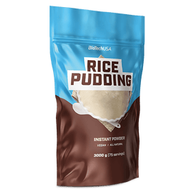Rice Pudding - 3000 g - BioTechUSA France