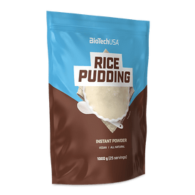 Rice Pudding - 1000 g - BioTechUSA France