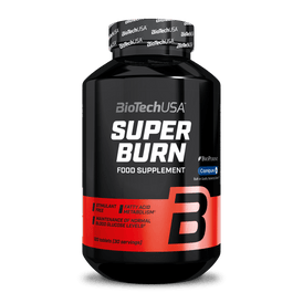 Super Burn - 120 comprimés - BioTechUSA France