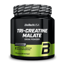 Tri Creatine Malate - 300 g - BioTechUSA France