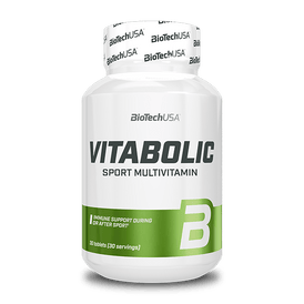 Vitabolic - 30 comprimés - BioTechUSA France
