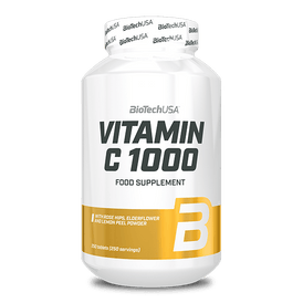 Vitamin C 1000 Bioflavonoids - 250 comprimés - BioTechUSA France