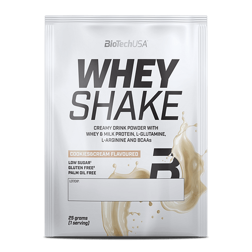 Whey Shake - 25 g - BioTechUSA France