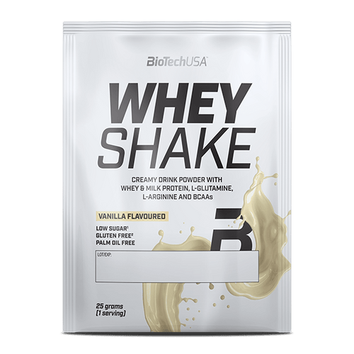 Whey Shake - 25 g - BioTechUSA France