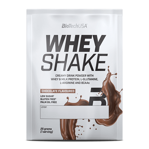 Whey Shake - 25 g - BioTechUSA France