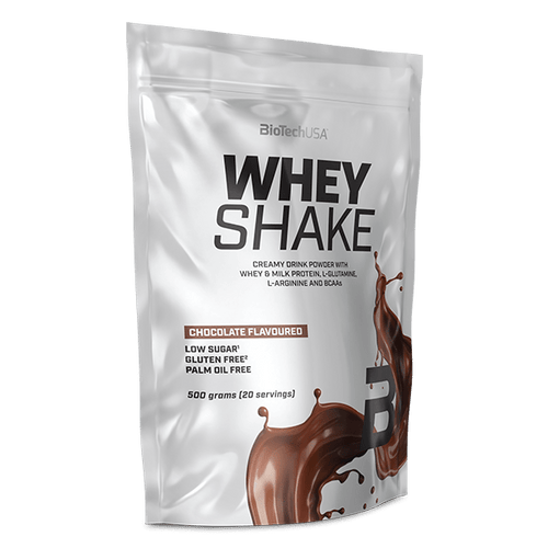 Whey Shake - 500 g - BioTechUSA France