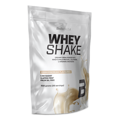 Whey Shake - 500 g - BioTechUSA France