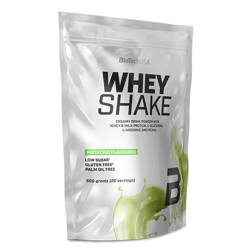 Whey Shake - 500 g - BioTechUSA France