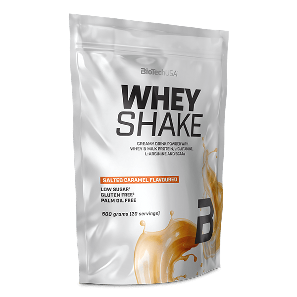 Whey Shake - 500 g BioTechUSA