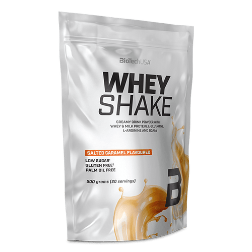 Whey Shake - 500 g - BioTechUSA France