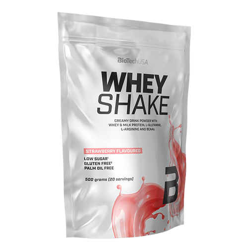 Whey Shake - 500 g - BioTechUSA France