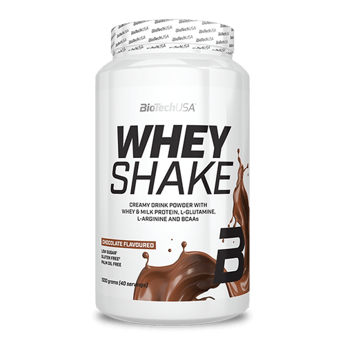 Whey Shake - 1000 g - BioTechUSA France