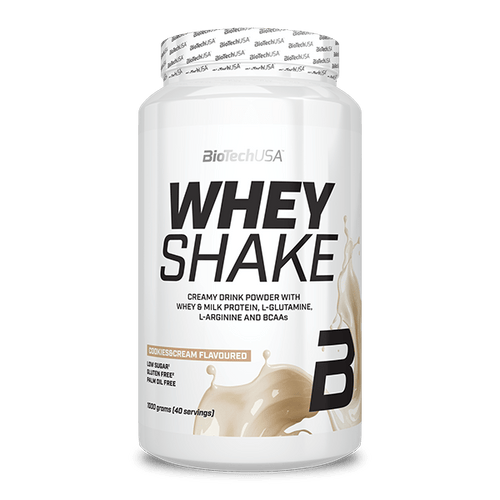 Whey Shake - 1000 g - BioTechUSA France