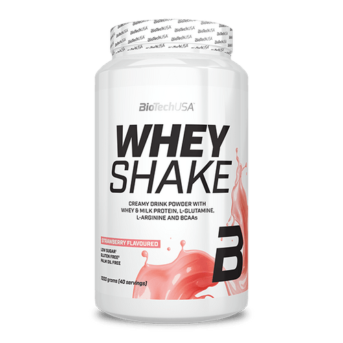 Whey Shake - 1000 g - BioTechUSA France