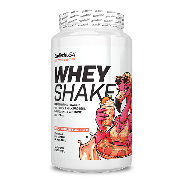 Whey Shake - 1000 g Yaourt à la pêche