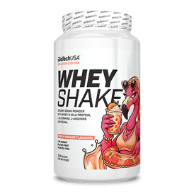 Whey Shake - 1000 g Yaourt à la pêche - BioTechUSA France