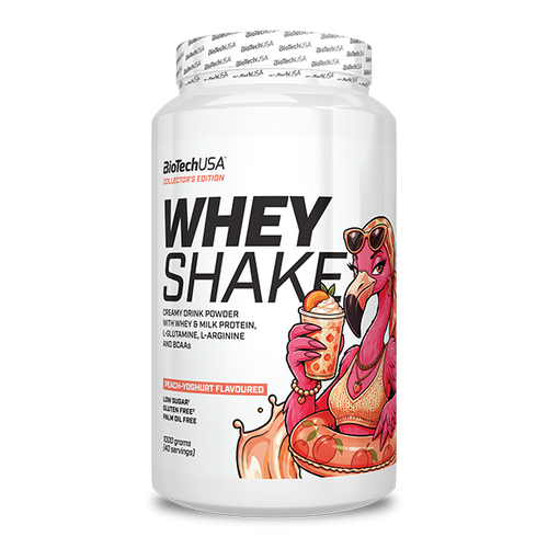 Whey Shake - 1000 g Yaourt à la pêche