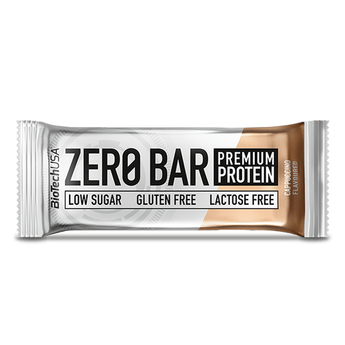 Zero Bar protéine bar - 50 g - BioTechUSA France