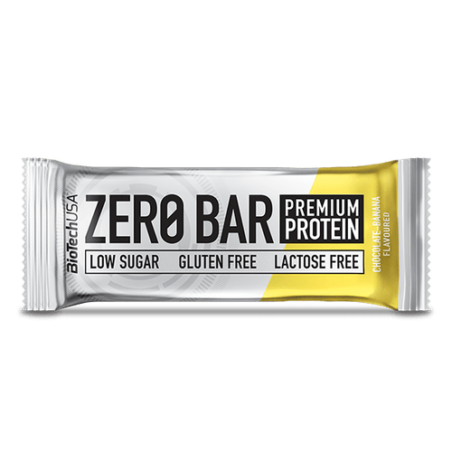 Zero Bar protéine bar - 50 g - BioTechUSA France
