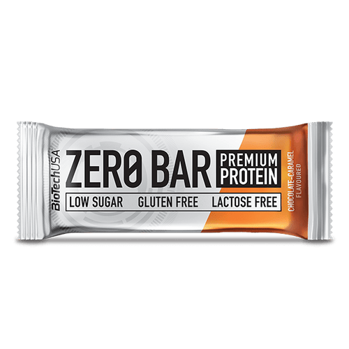 Zero Bar protéine bar - 50 g - BioTechUSA France