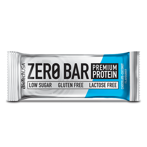 Zero Bar protéine bar - 50 g - BioTechUSA France