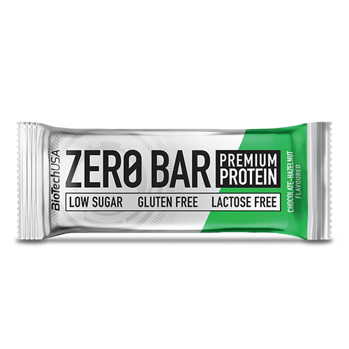 Zero Bar protéine bar - 50 g - BioTechUSA France