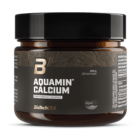 Aquamin Calcium - 240 g - BioTechUSA France